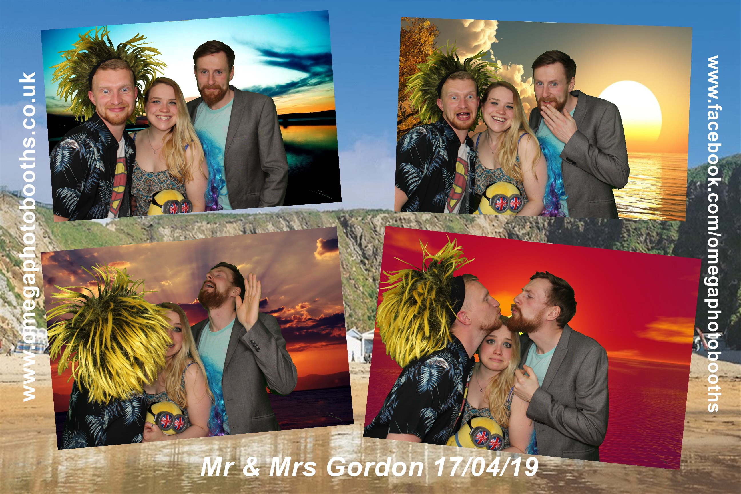 Sally & Aarron's Wedding | View more photos from the event at gallery.omegaphotobooths.co.uk/u/Omega-Photobooths/Sally-Aarrons-Wedding